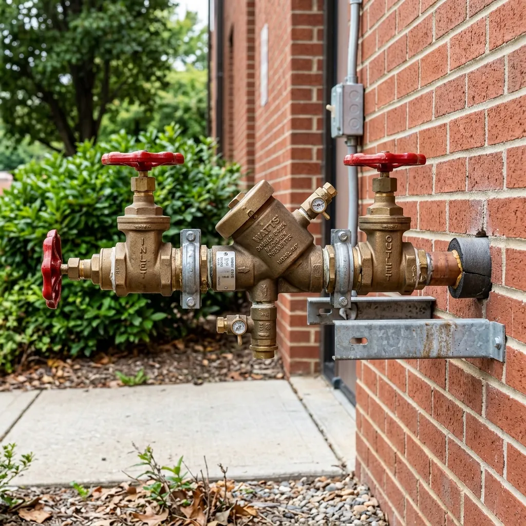 Backflow Prevention Plumber in St. Paul, KS